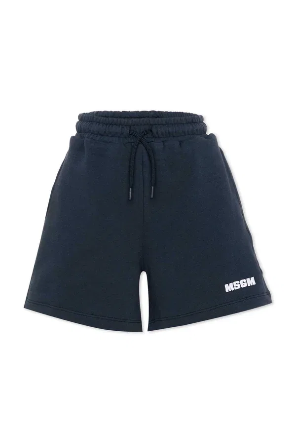 Шорты хлопковые Shorts unisex Msgm, синий