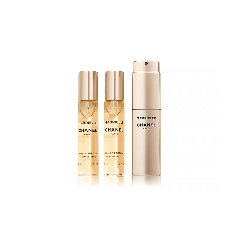 Парфюмерный набор J'adore Travel Set, Chanel, Woody Floral EDP, 3x20 мл — фото 4