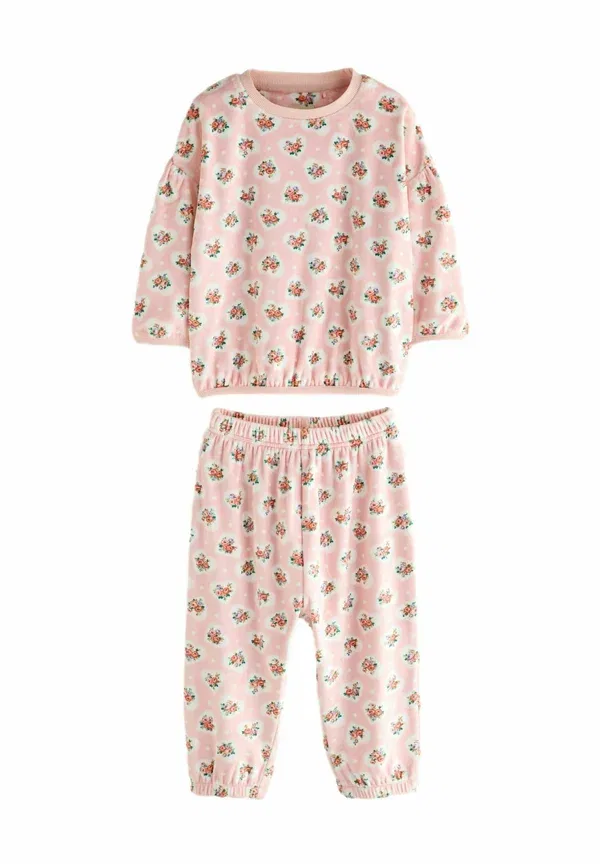 Пижамный комплект с флиса Cath Kidston Cosy Next, Pink, розовый