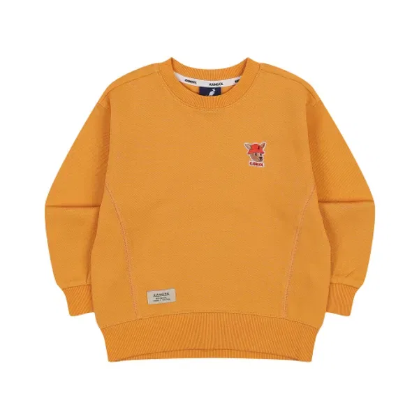 Свитшот с символом, RA 0005 Kangol Kids, оранжевый