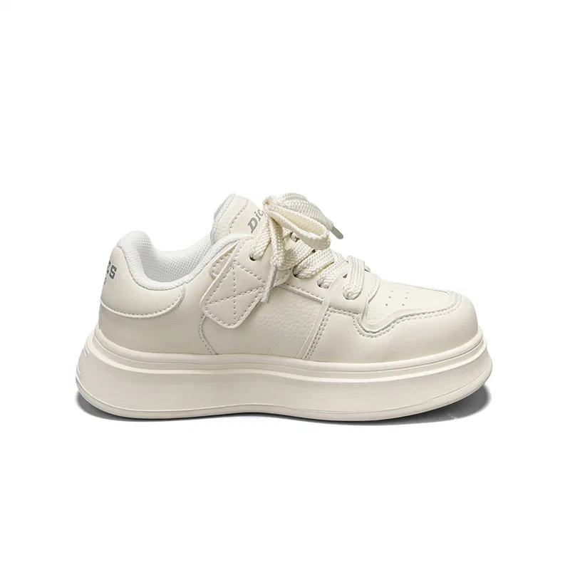 Детские кеды из синтетической кожи Classic White Dickies, Classic White — фото 3
