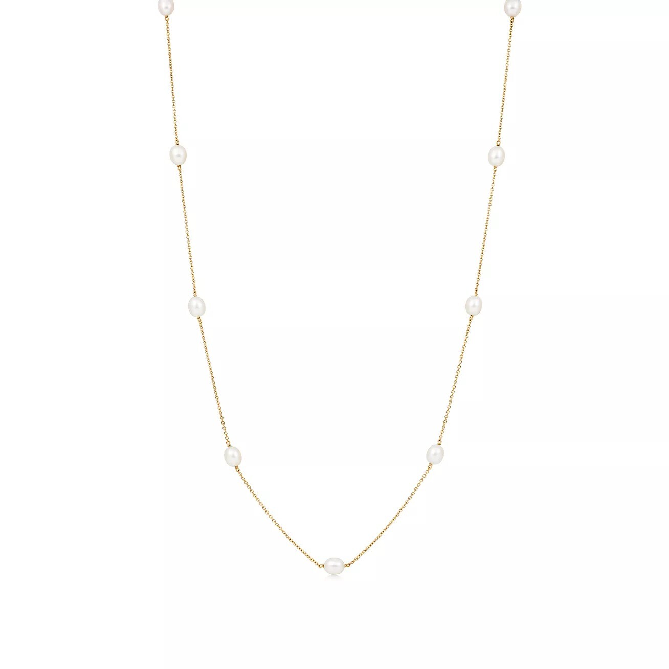 

Колье Tiffany & Co. Pearls By The Yard, золото/жемчуг