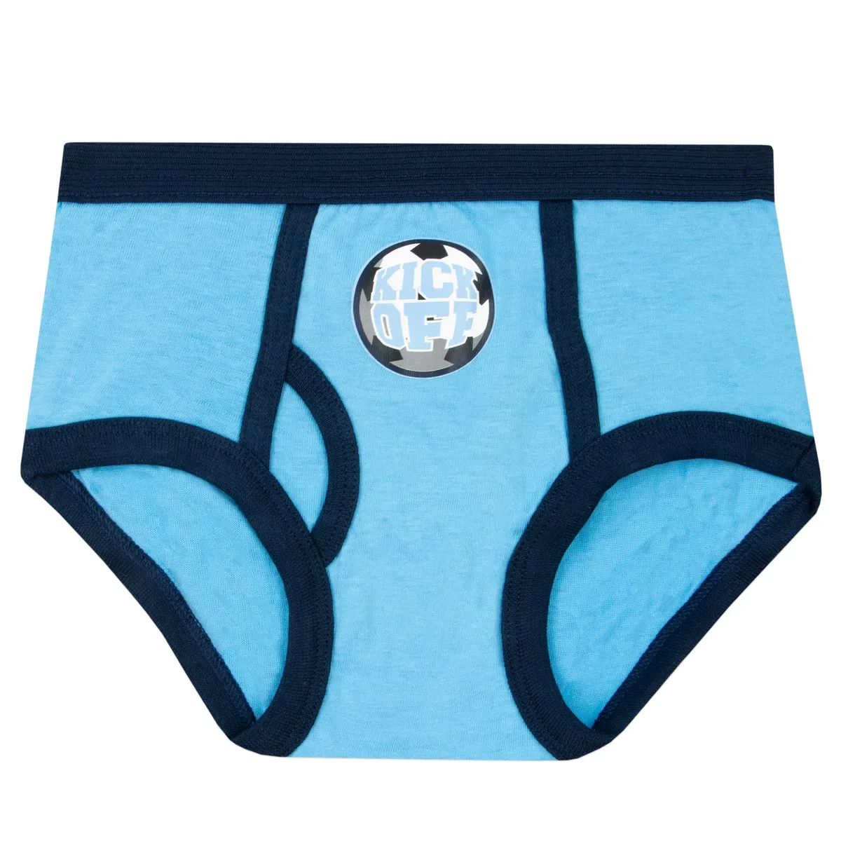 Детские трусы с принтом Football 5 Pack Harry Bear, Multi — фото 2