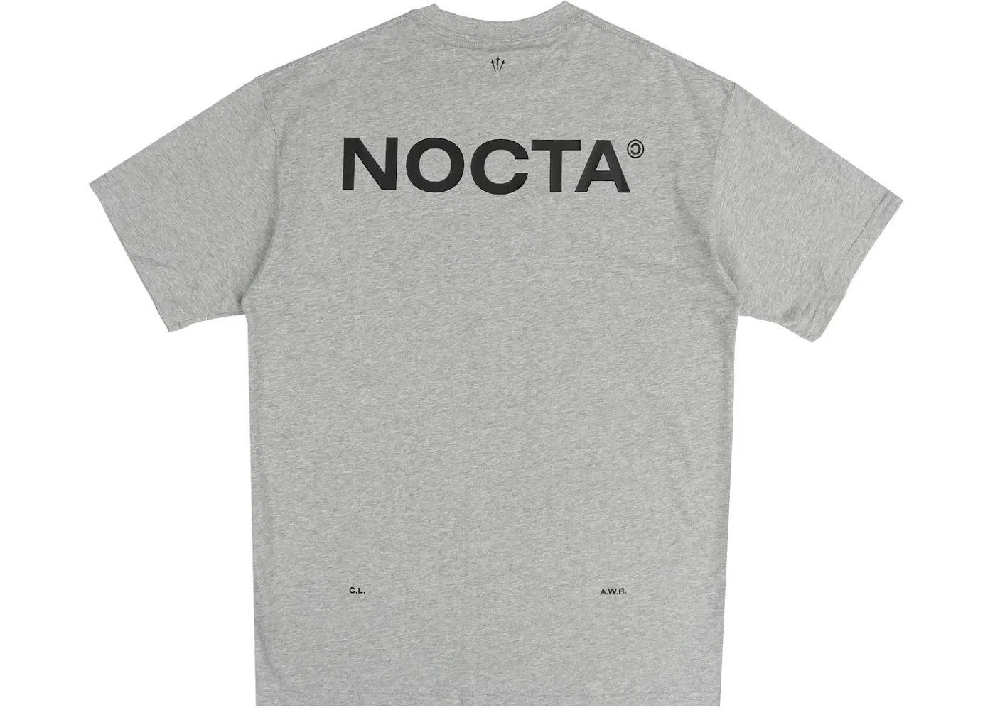 Мужская футболка с принтом NOCTA Nike, Dark Grey Heather