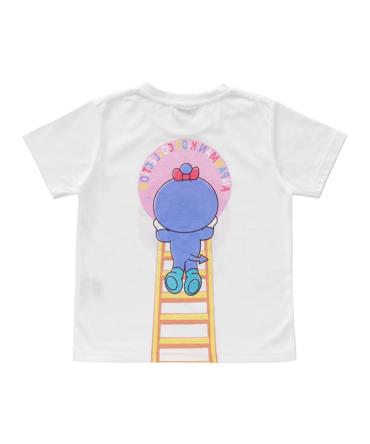 Детская футболка с принтом Baikinman Kokinchan ANPANMAN KIDS COLLECTION, Off White — фото 4