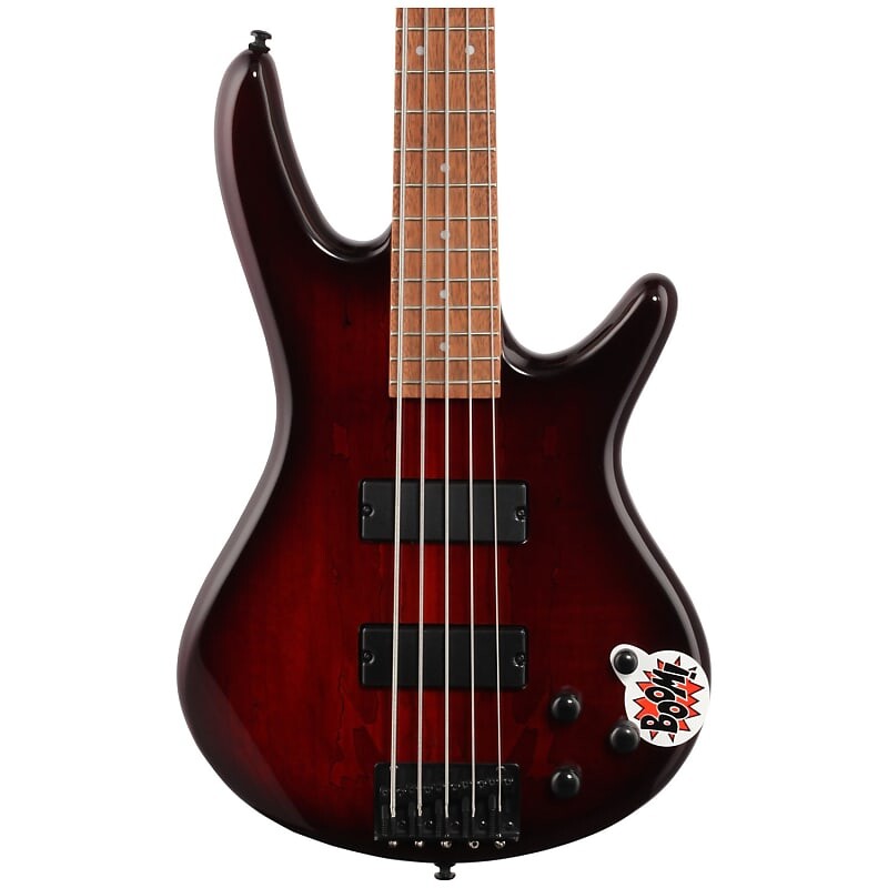 

Ibanez GSR205SM 5-струнная бас-гитара, угольно-коричневый