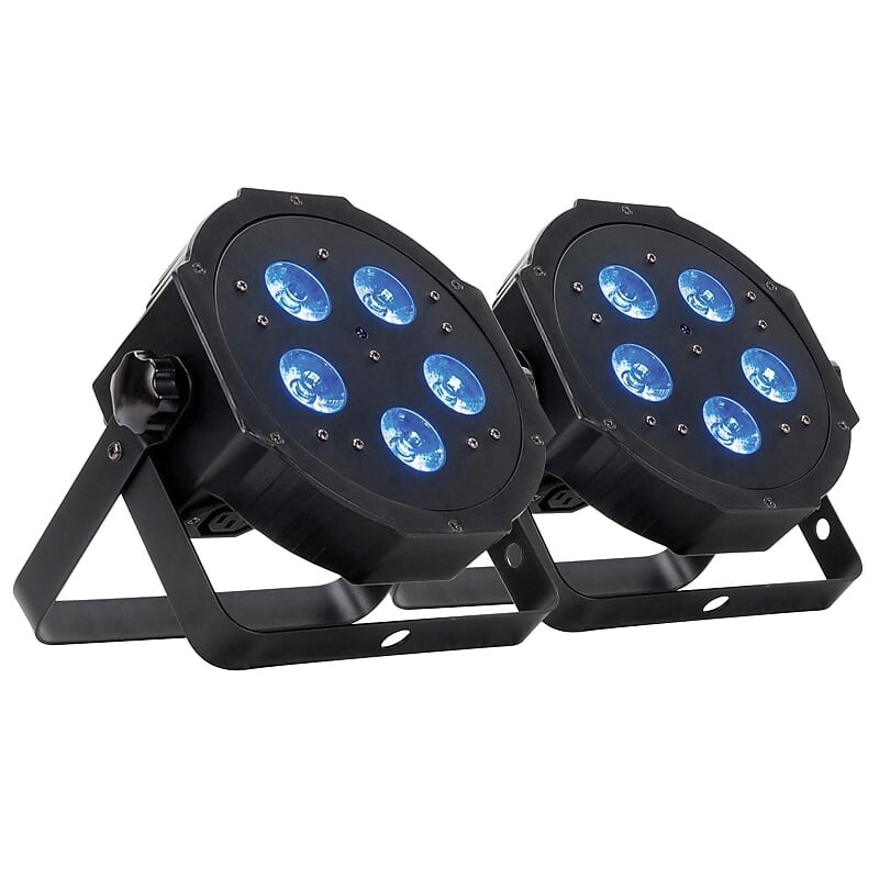 

Светодиоды American DJ Mega Hex Par Lights 5x6 Вт RGBWA+UV и пульты дистанционного управления (2 шт. в упаковке) American DJ Mega Hex Par Lights 5x6-Watt RGBWA+UV LED & Remote Controls (2 Pack)