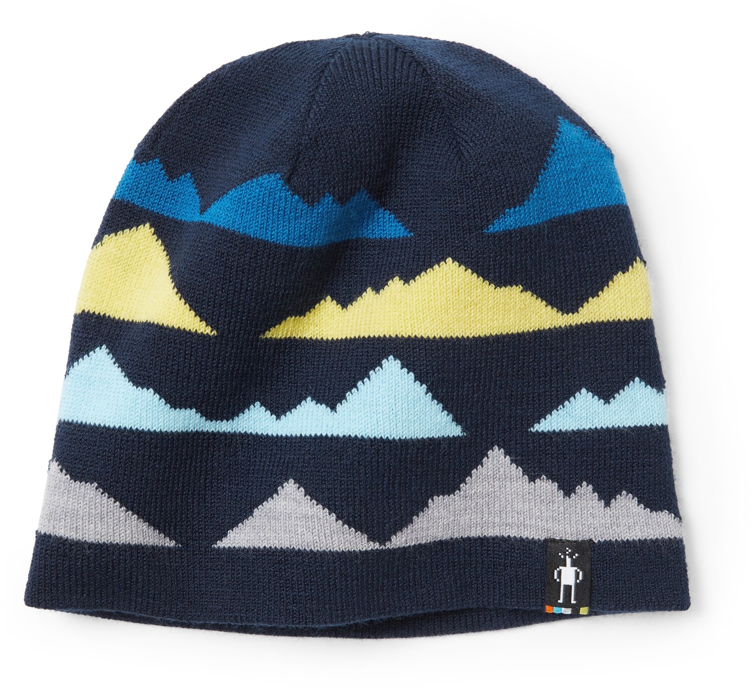 

Шапка с горным узором - Детская Smartwool, синий