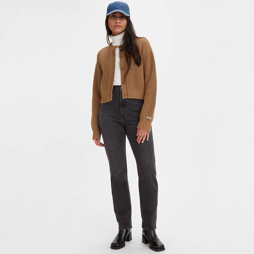 

Джинсы женские Levi's, черный