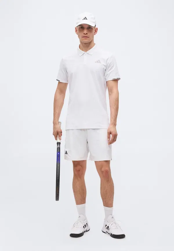 Футболка поло Adidas Performance, белый — фото 2