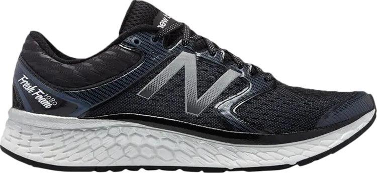 

Кроссовки New Balance Fresh Foam 1080v7 'Black', черный, Черный;серый, Кроссовки New Balance Fresh Foam 1080v7 'Black', черный
