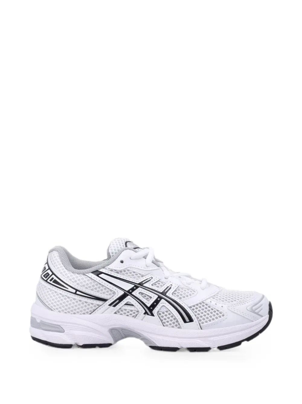 Кроссовки на шнуровке GEL-1130 Asics Kids, белый