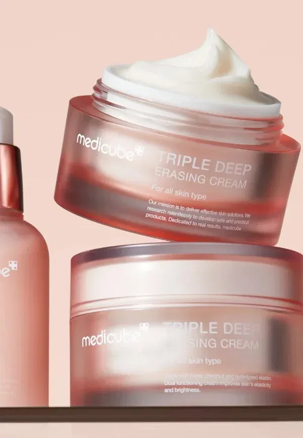 Крем для лица Triple Collagen Cream 4.0 50 мл Medicube — фото 4