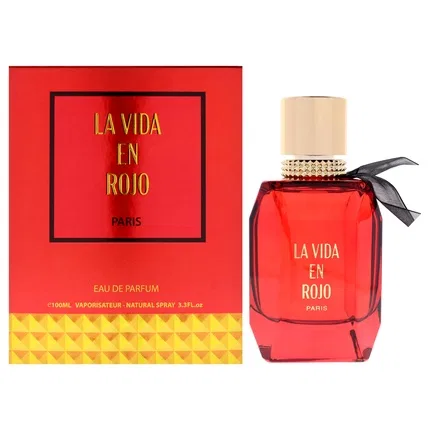 Парфюмерная вода La Vida En Rojo Lomani, 100 мл