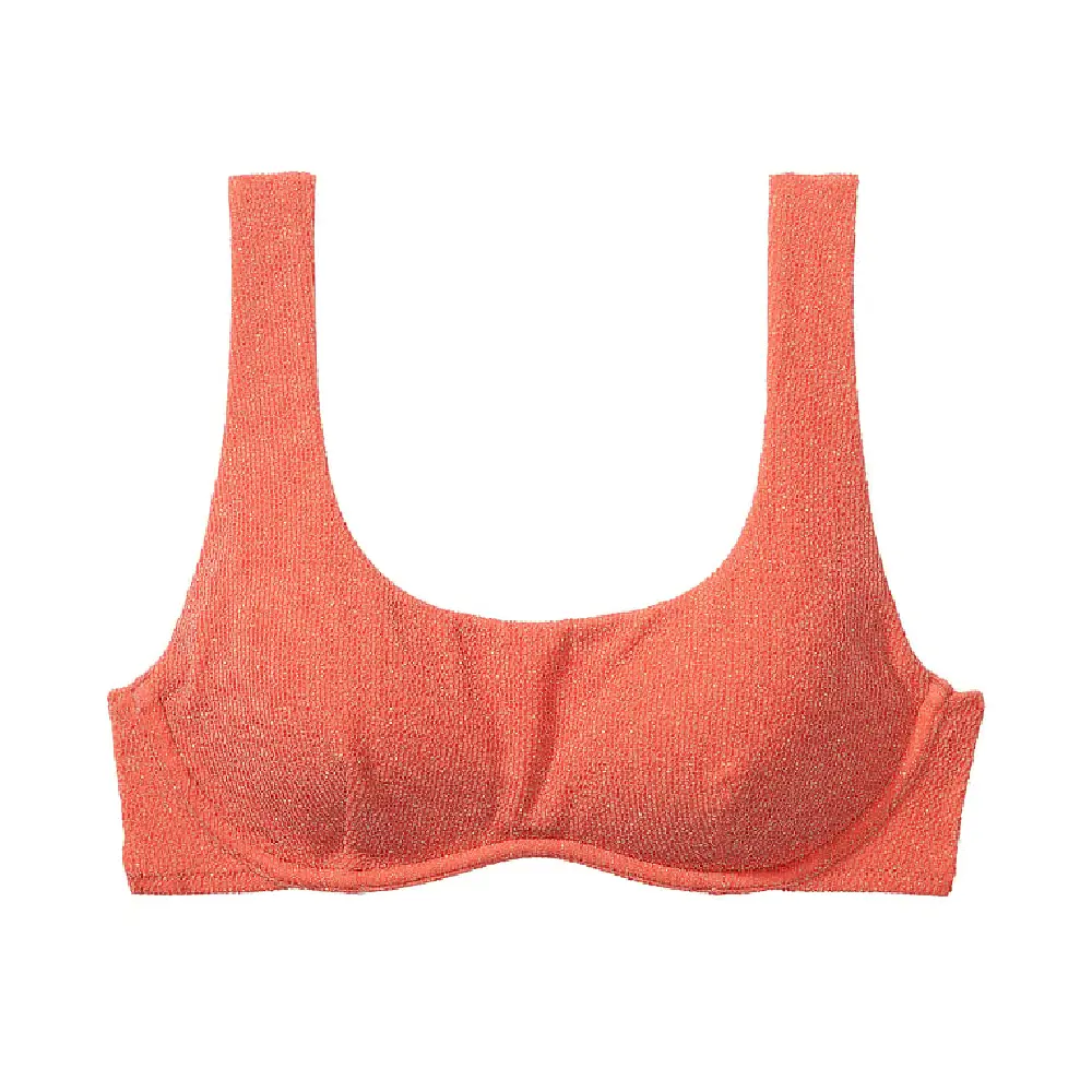 

Лиф бикини Victoria's Secret Pink The Wave, коралловый