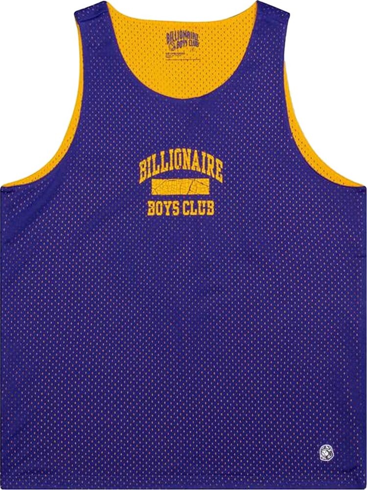 

Топ Billionaire Boys Club Cadets Tank Top 'Deep Blue/Purple', синий