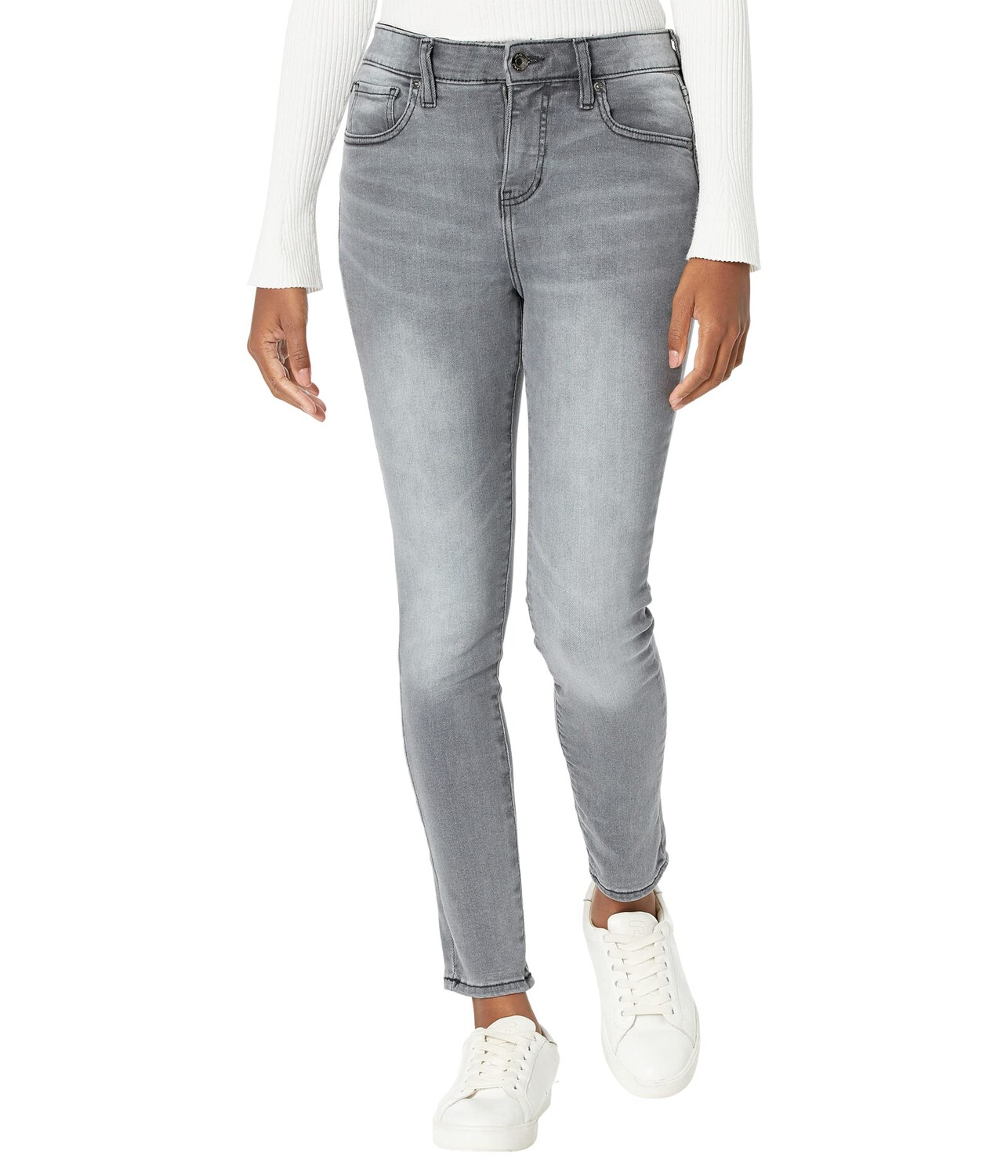 

Джинсы Jag Jeans, Petite Viola High-Rise Skinny Jeans