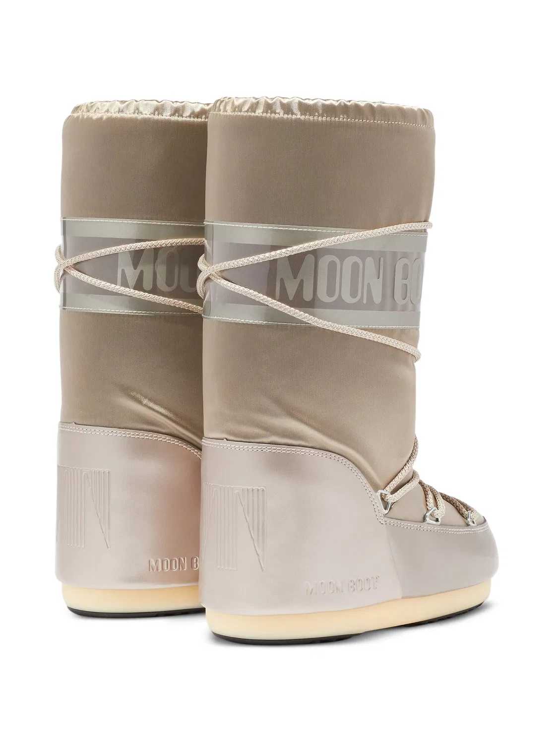 Ботинки на шнуровке Icon Glance Moon Boot, нейтральные — фото 2