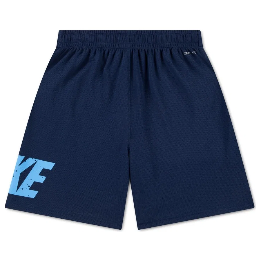 Детские спортивные шорты с принтом RWB Wrap Mesh Short Nike, Темно-синий — фото 4