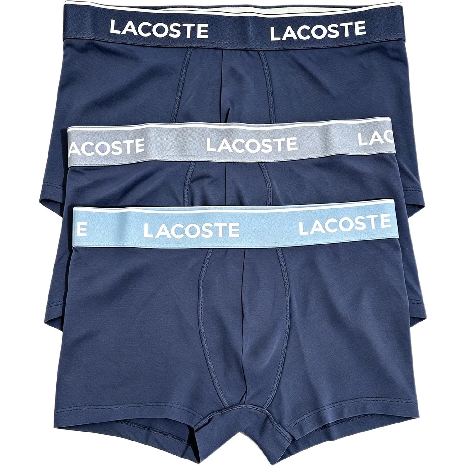 Мужской комплект боксеров 3 шт, LACOSTE
