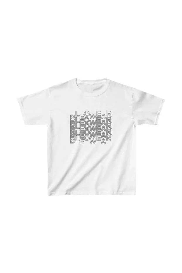 Детская футболка с принтом Unisex kids printed t-shirt Generic Brands, White