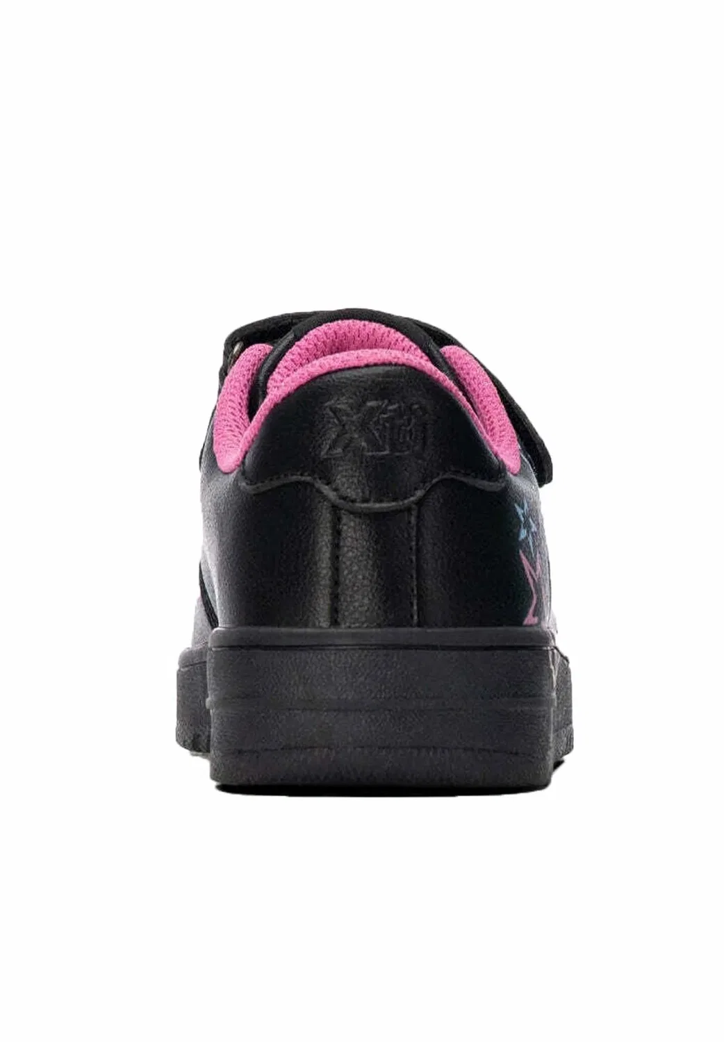 Zapatilla de niña plano - кроссовки Xti, Black — фото 3
