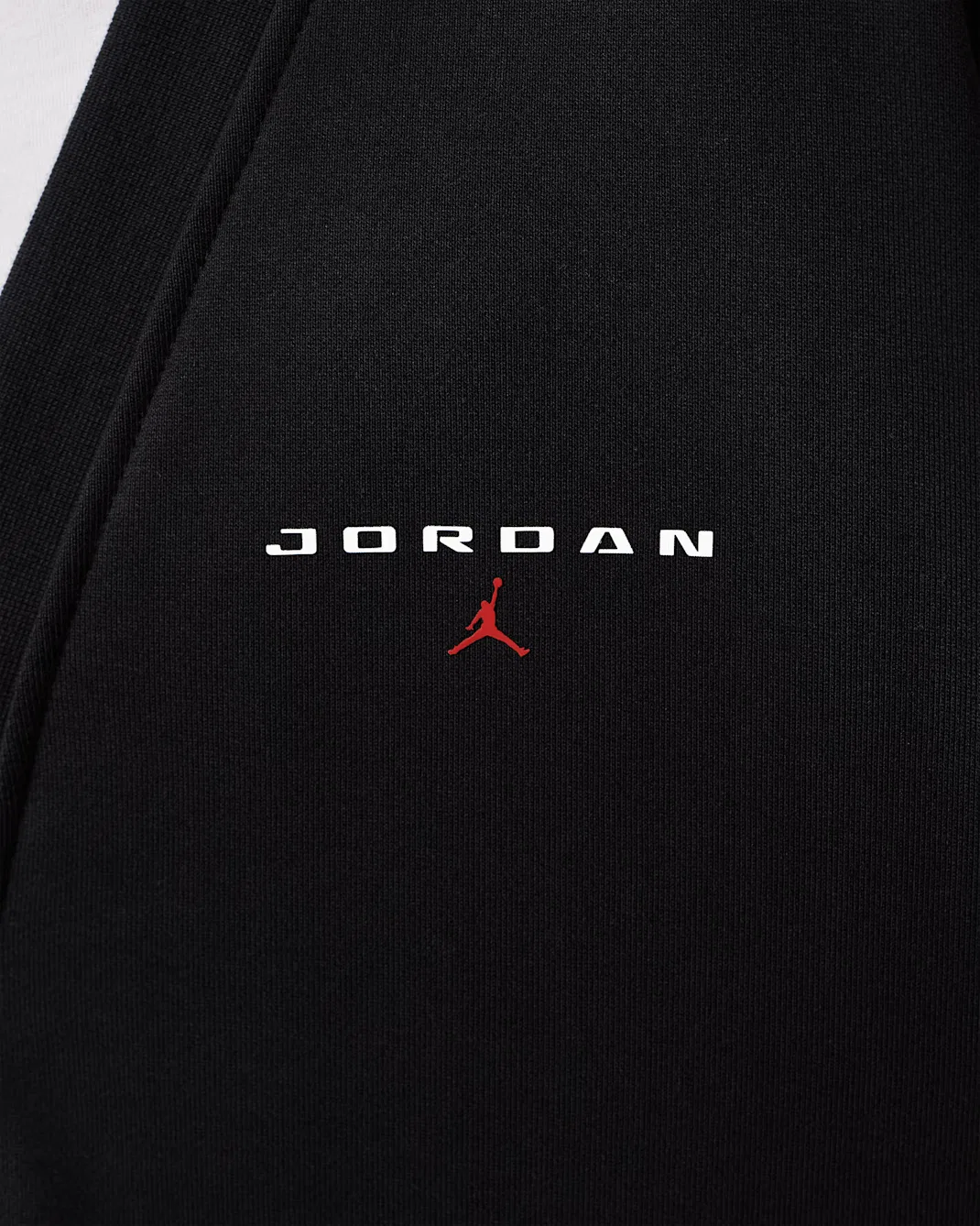 Мужской кардиган Jordan Flight, Black — фото 4