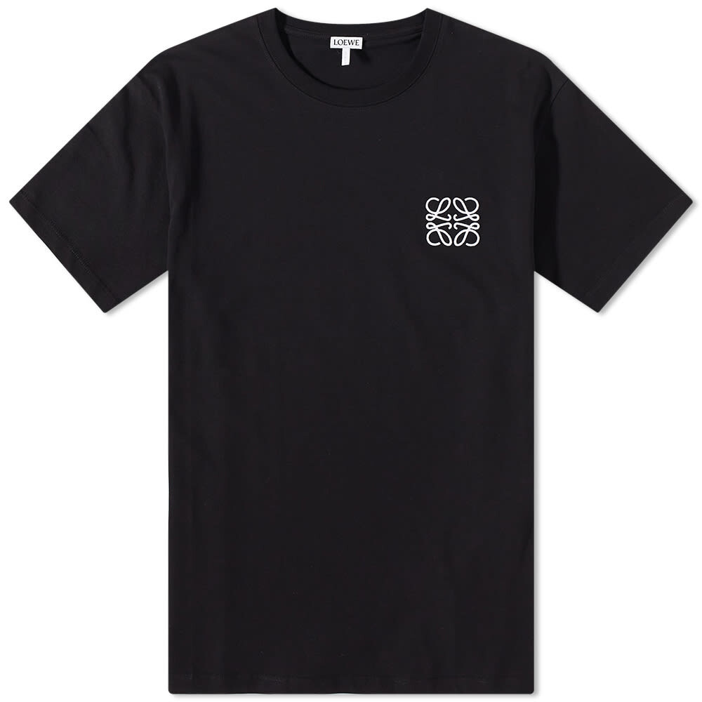 

Футболка Loewe Anagram Tee, Черный, Футболка Loewe Anagram Tee