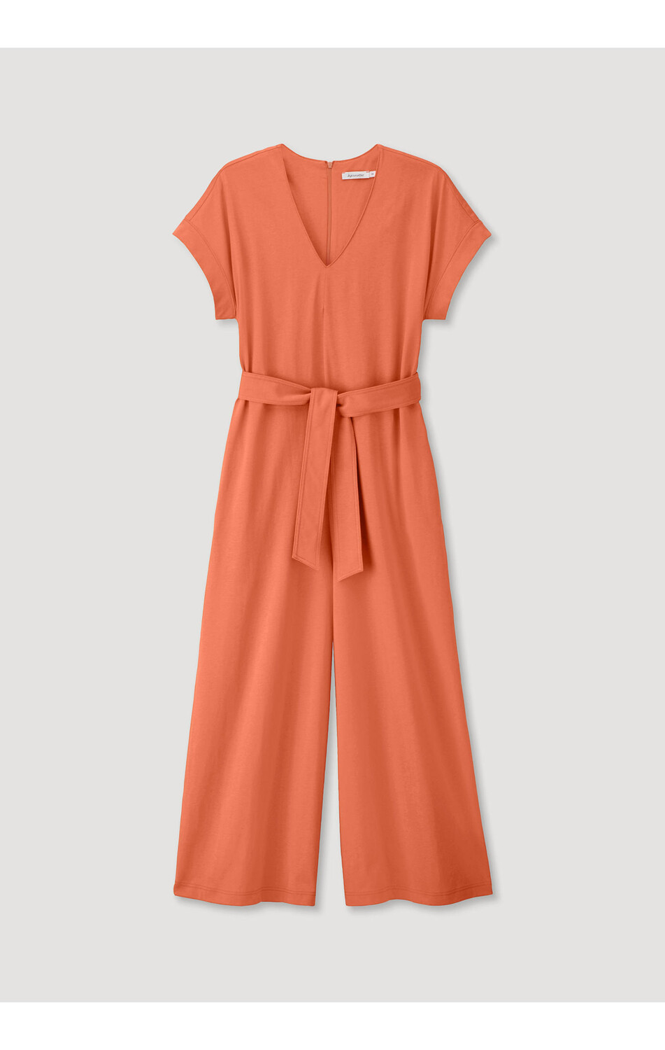 

Комбинезон Hessnatur Jersey, цвет papaya
