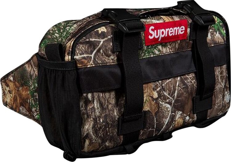 

Сумка Supreme Waist Bag RealTree, разноцветный