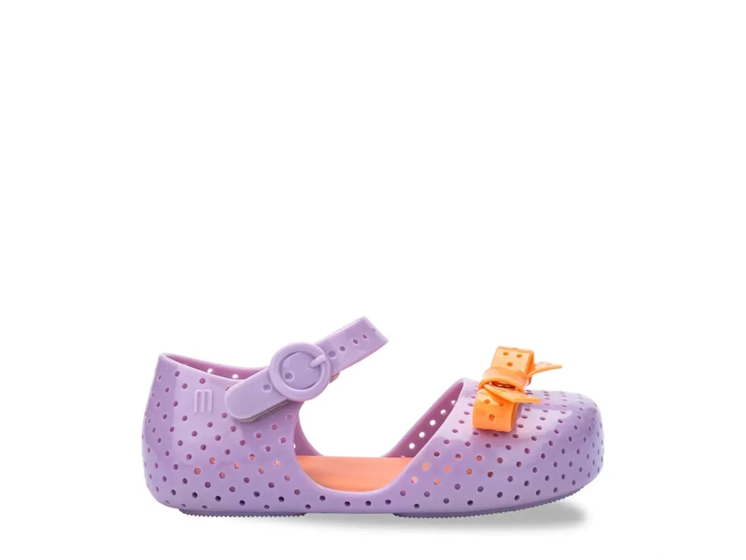 Туфли Furadinha Pop с ароматом, Mini Melissa, фиолетовый — фото 3