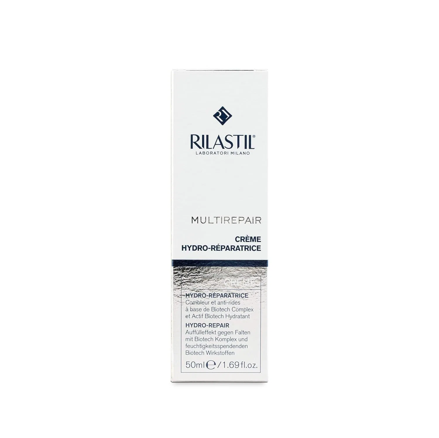 Крем для лица Multirepair Hydro-Repair Anti-Wrinkle, Rilastil, 50 мл — фото 3