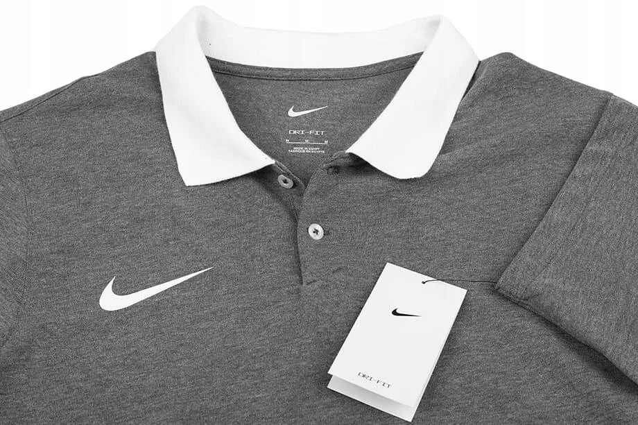 Детское поло с коротким рукавом Park 20 Nike, Grau Weiss Grau