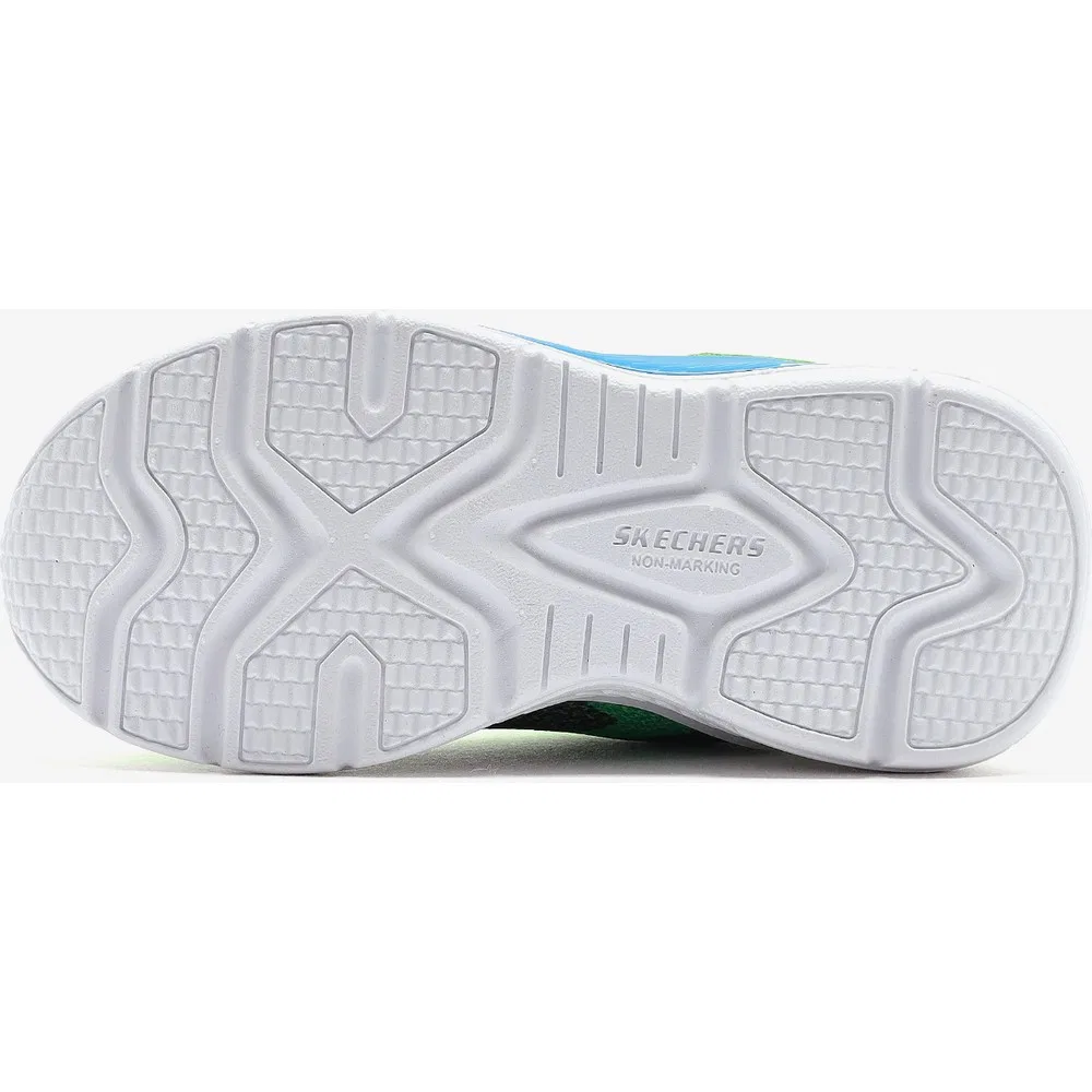 Детские кроссовки для мальчиков с подсветкой Skechers — фото 4