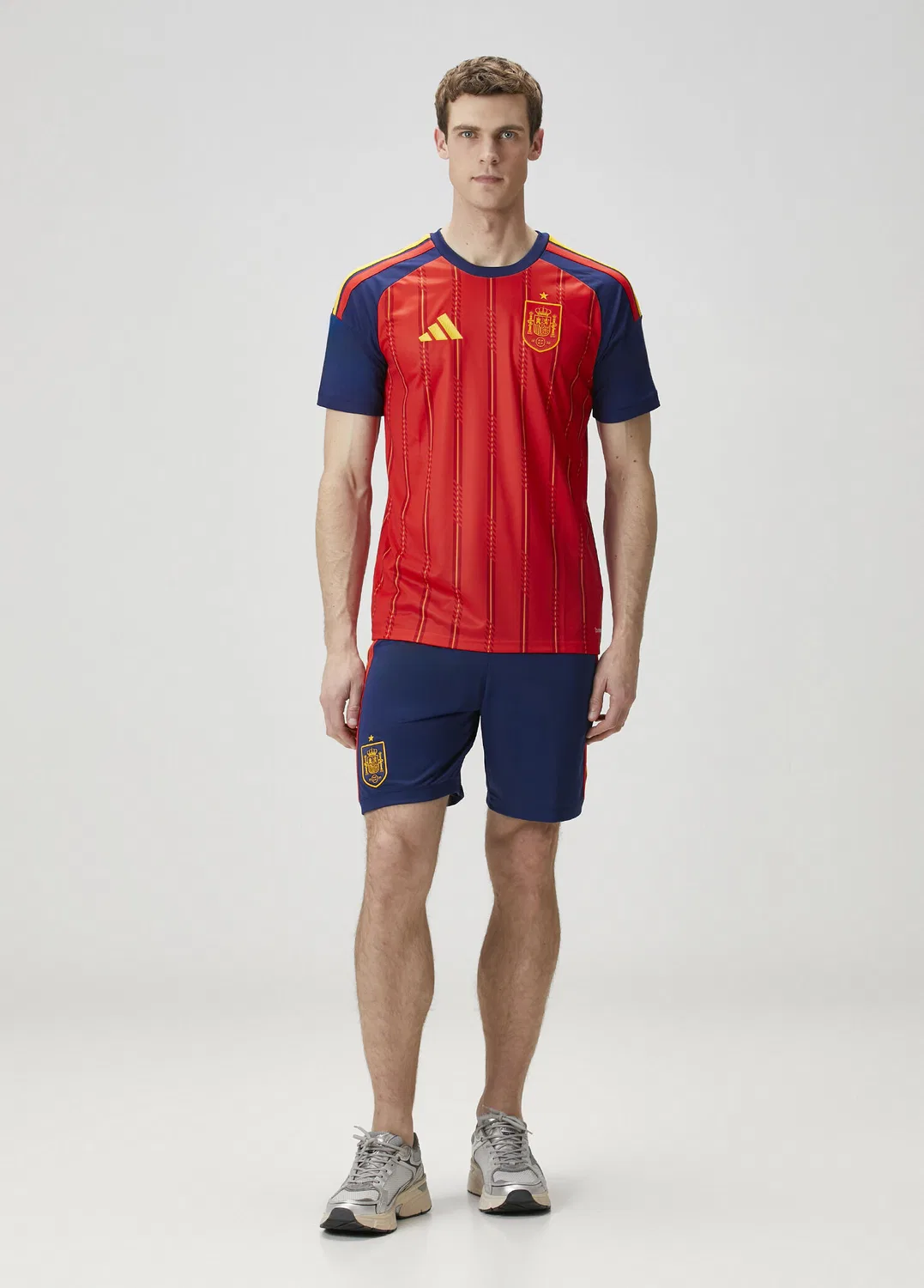 Свитшот Adidas İspanya 26 İç Saha Forması, Red — фото 4