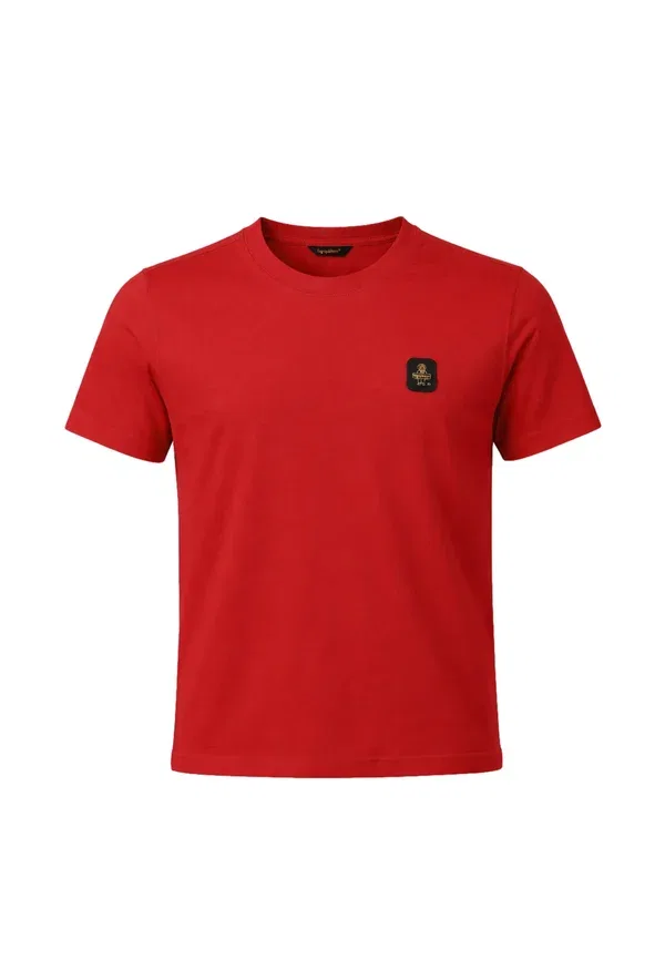 Футболка хлопковая Basic t-shirt Refrigiwear, Red, красный