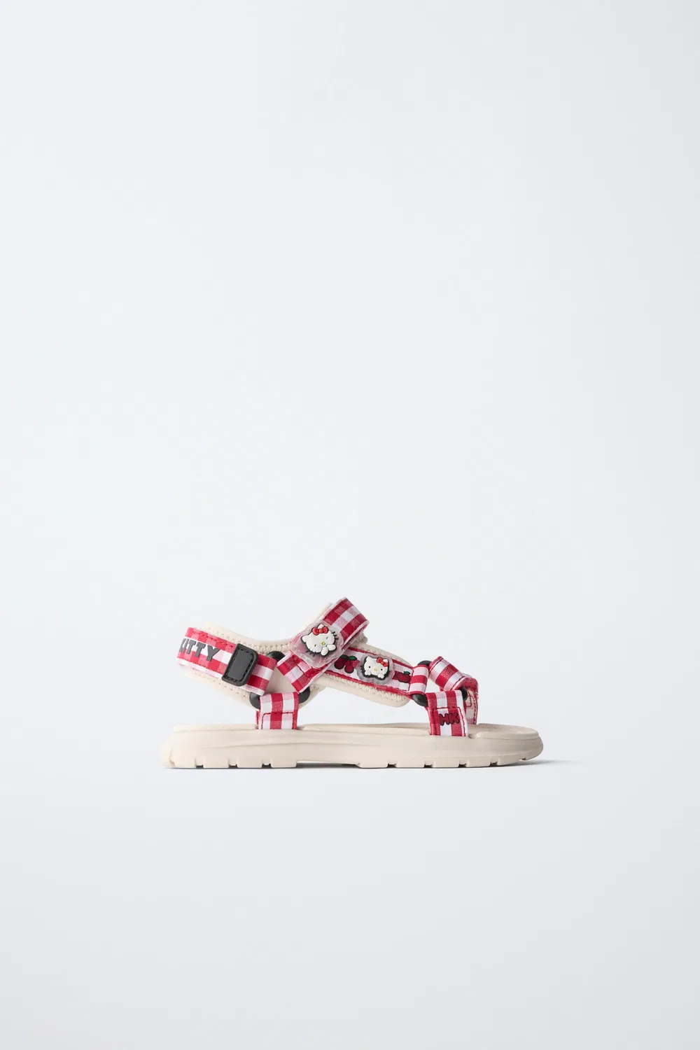 HELLO KITTY Сандалии Sanrio Technical ZARA, Red