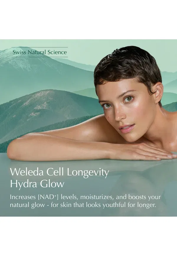 Гель-крем увлажняющий Cell longevity hydra glow moist. gel-cream Weleda, 50 мл — фото 4