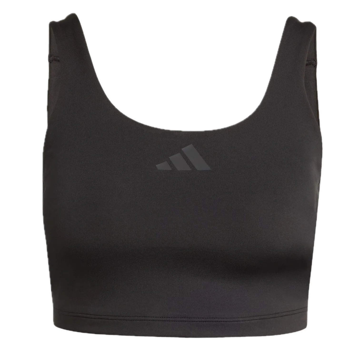 Женский спортивный топ Power Light Support Tank Adidas, черный
