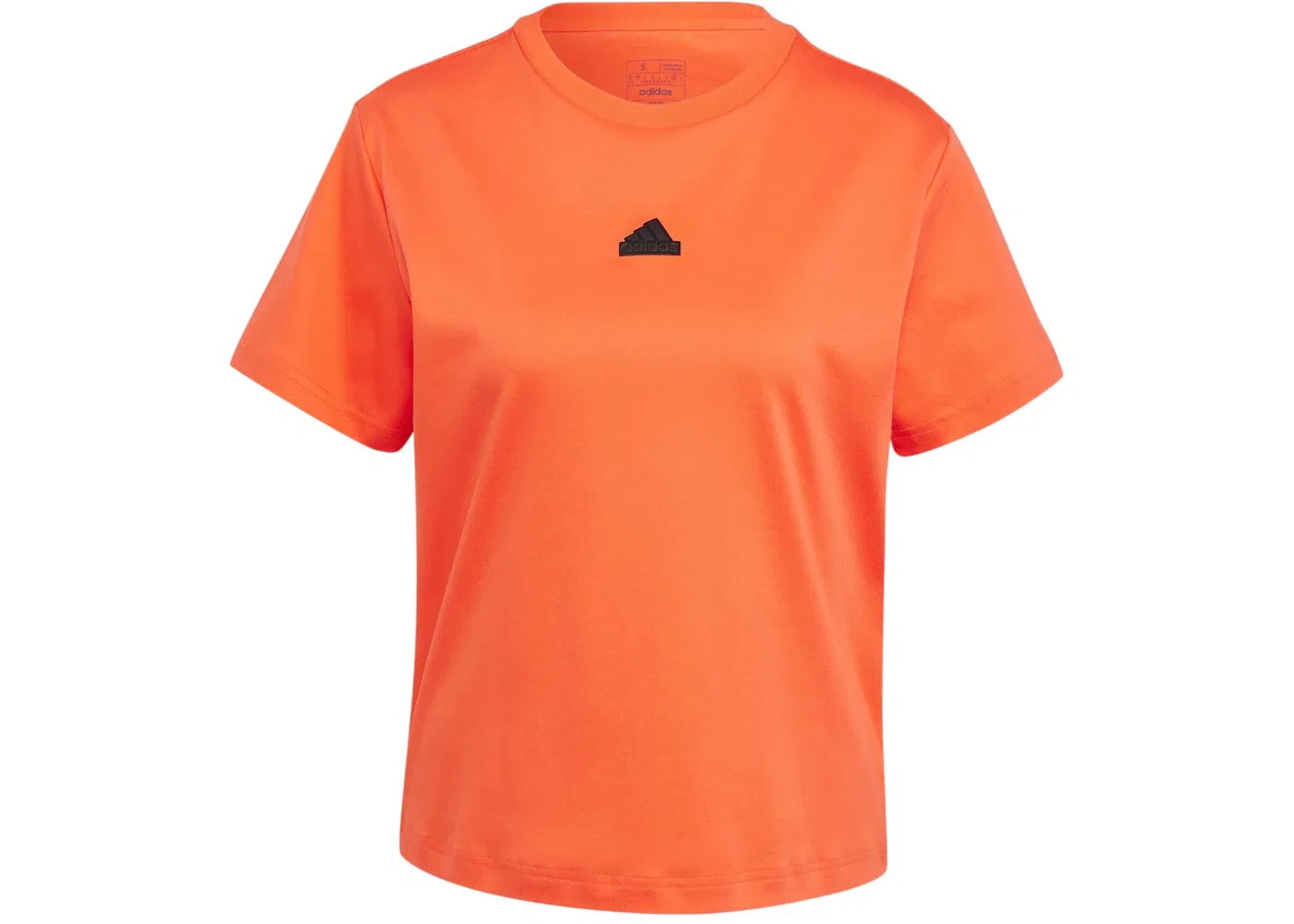Женская футболка с принтом Adidas T-Shirt, Bright Red