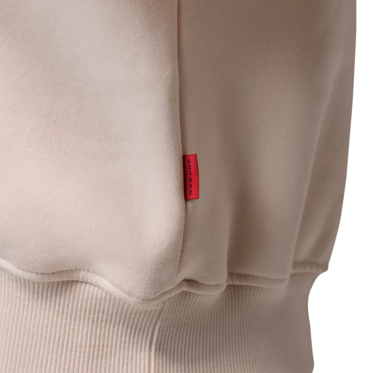 Женский свитшот с реглан-рукавами Jordan Brooklyn Fleece BB Pullover Hoodie Jordan, Pearl White — фото 4