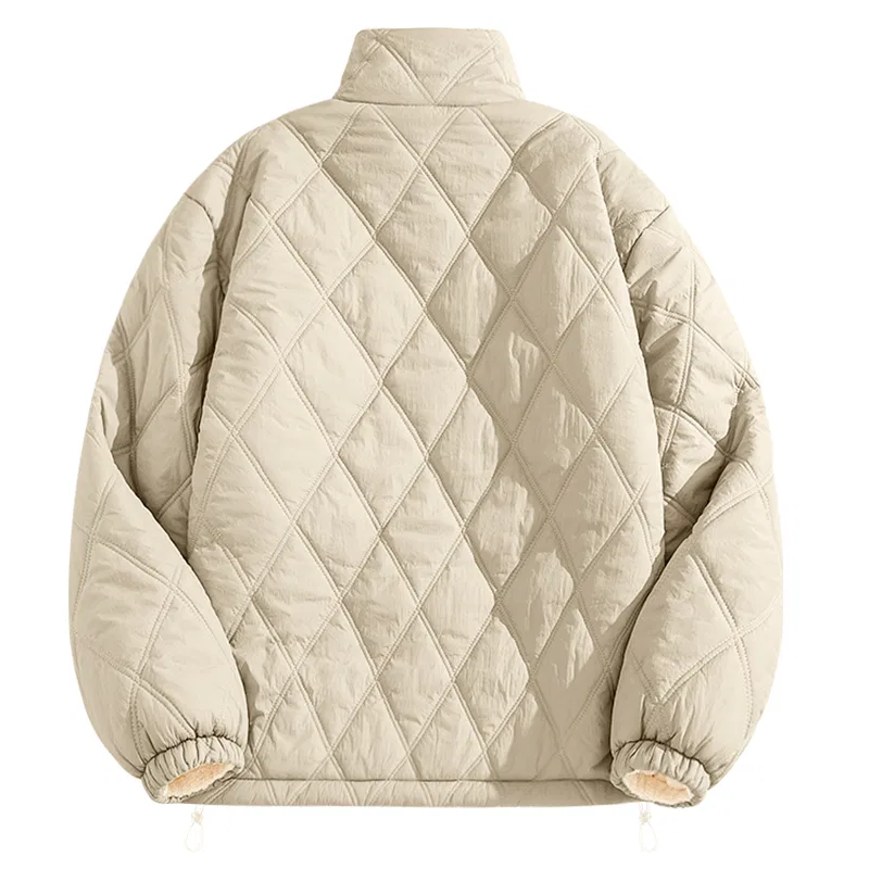 Детское пуховое пальто с принтом Dreamy Wave Chest Logo MINISO, Thermal Khaki — фото 3