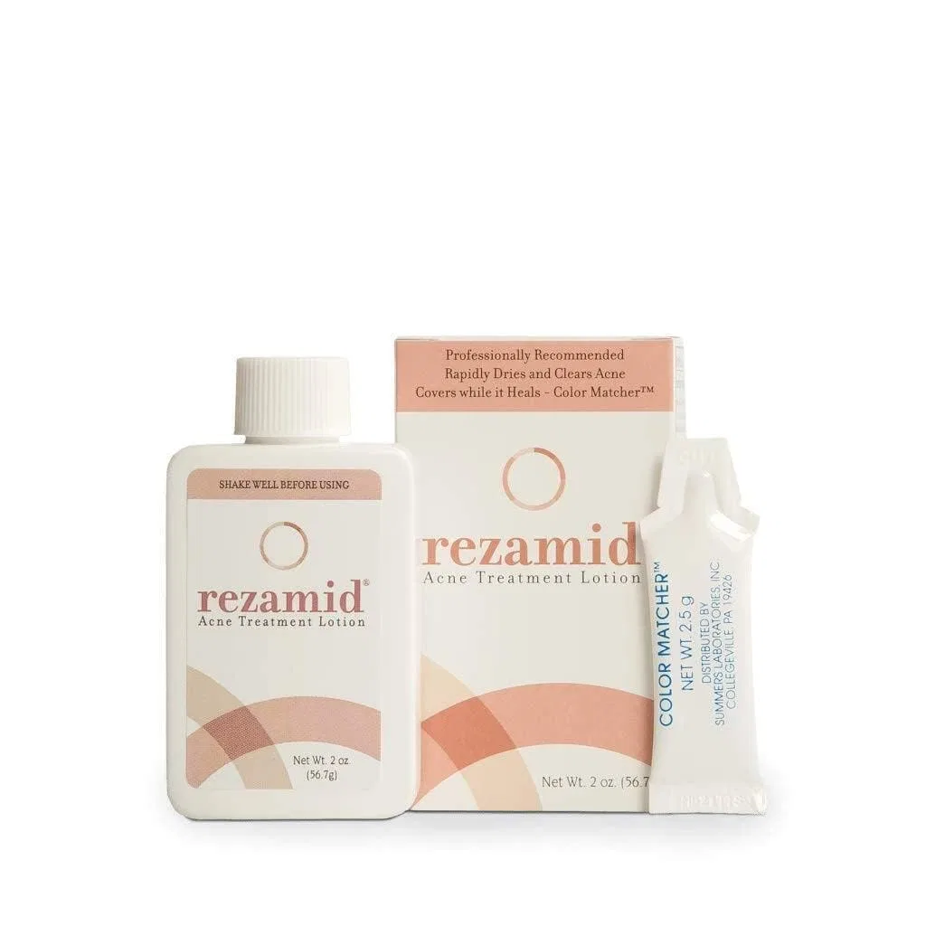 Лосьон от акне Rezamid, 2 жидкие унции (59,15 мл)