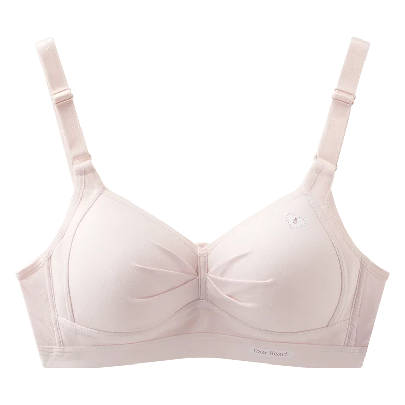 Детский бюстгальтер для девочек без косточек Red bean, Pink