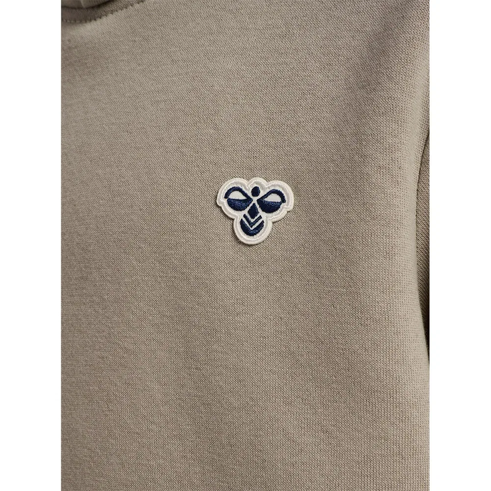 Худи Loose Bee Hummel, бежевый — фото 3