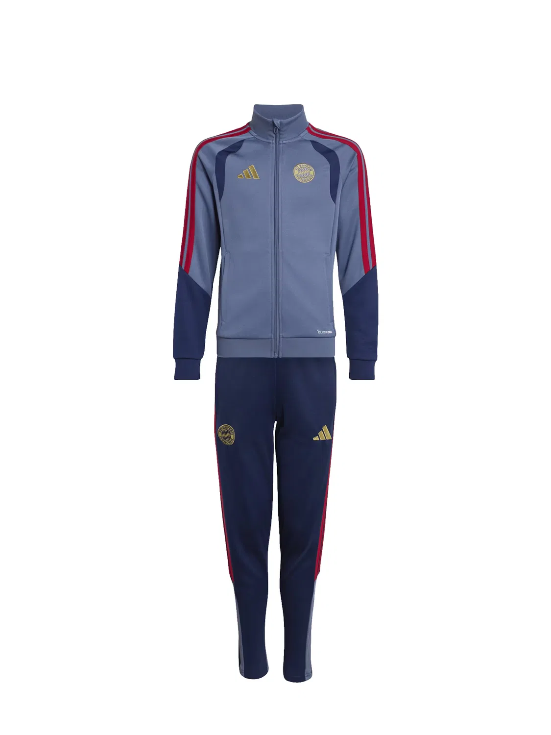 Спортивный костюм Adidas Performance FCB цвета опал, темно-синий