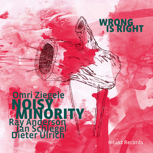 

CD диск Ziegele, Omri / Anderson, Ray / Schlegel, Jan: Wrong Is Right