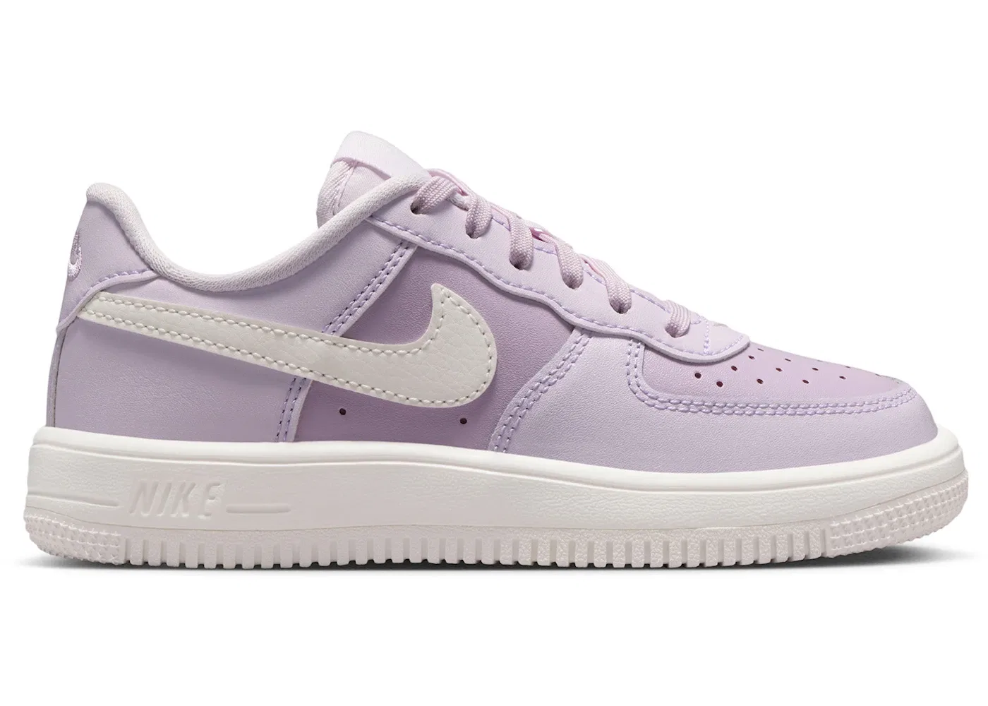 Детские кроссовки Lifestyle Nike Force 1 Low, Light Violet Iced Lilac Sail