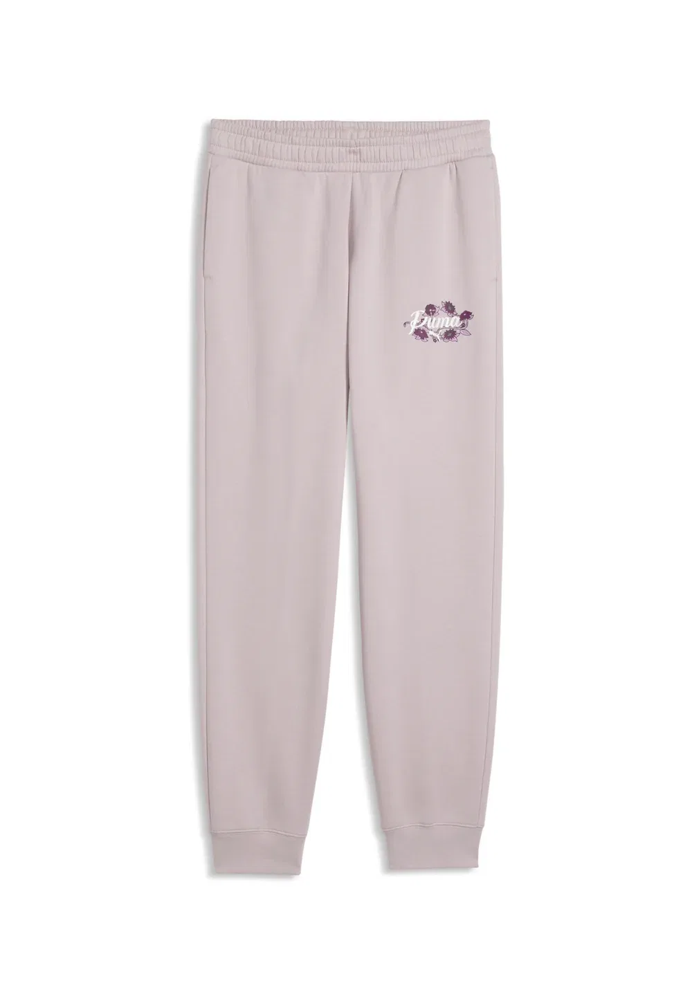 Спортивные штаны Ess nature 2.0 graphic sweatpants fl - спортивные штаны Puma, Misty Pink — фото 4