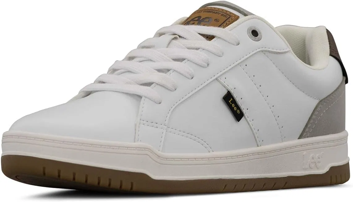 Мужские кроссовки Lee Streeter, White Cement Cognac